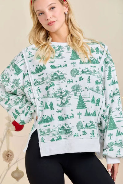 Festive Crewneck Sweater