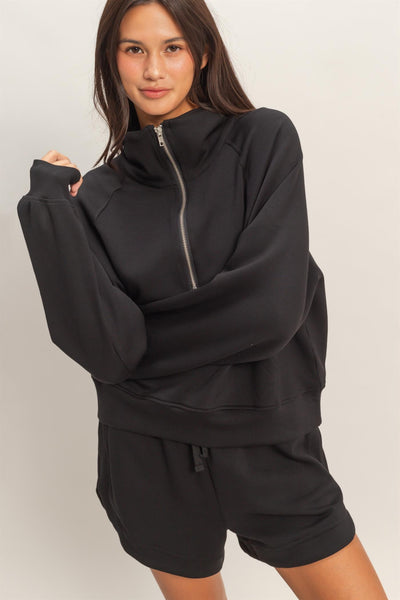 Half-Zip Pullover