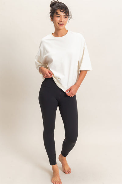 Washed Crew Short Sleeve