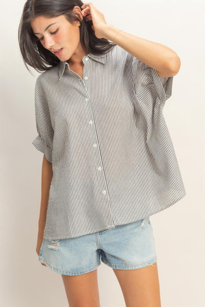 Striped Blouse