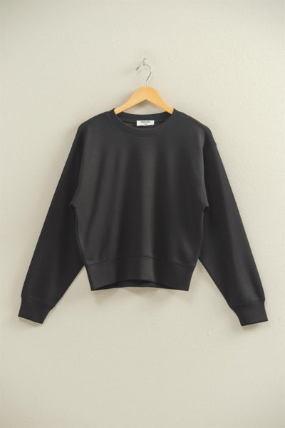 Double Knit Crewneck Sweatshirt