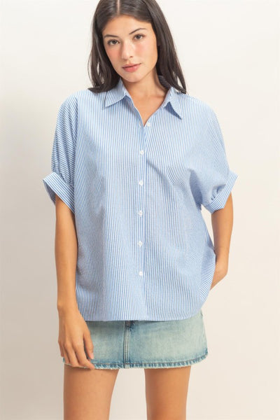 Striped Blouse