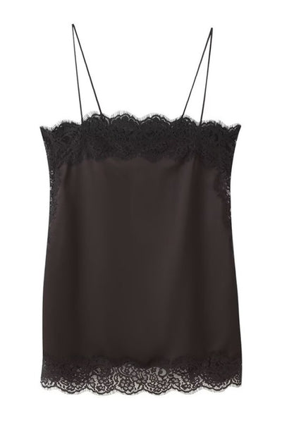 Solid Lace Camisole Top
