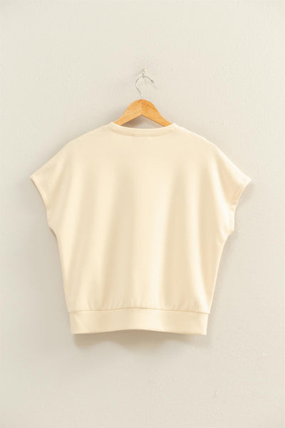 Crew Neck Top