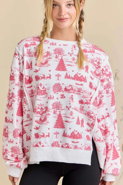 Festive Crewneck Sweater
