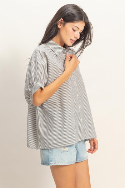 Striped Blouse