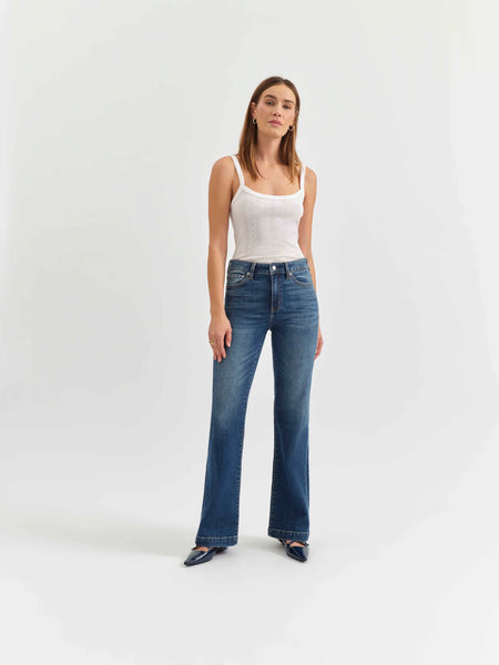 Heartbreaker Mid Rise Flare Jeans