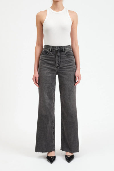 Far Out High Rise Wide Leg Jeans