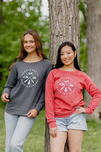 Happiness Is Icon Crewneck