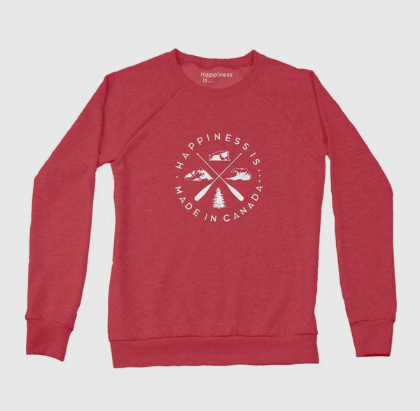 Happiness Is Icon Crewneck