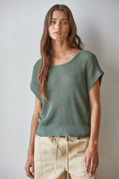 Madden Sweater Top