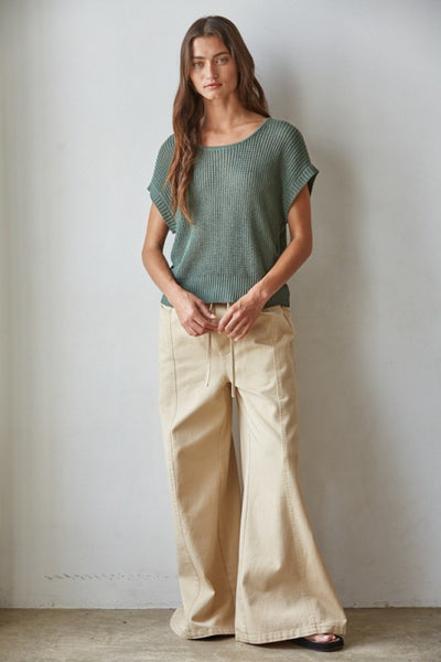 Madden Sweater Top