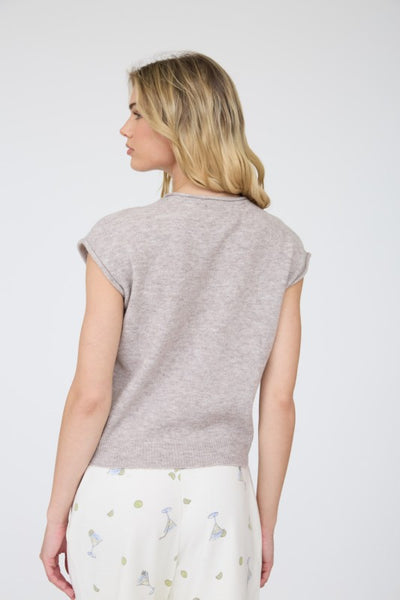 Raw Edge Lightweight Cardigan