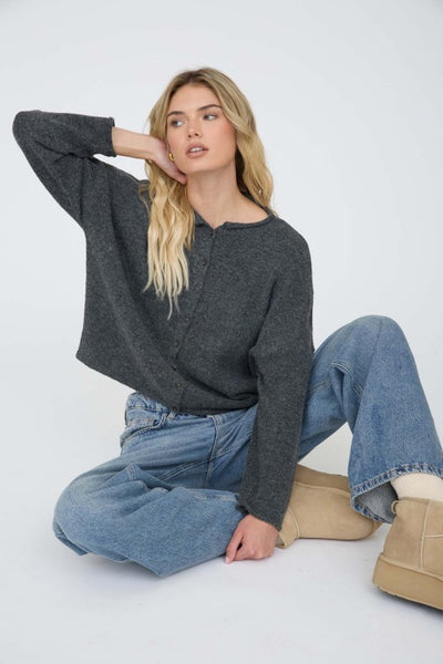 Lightweight Knit Cardigan