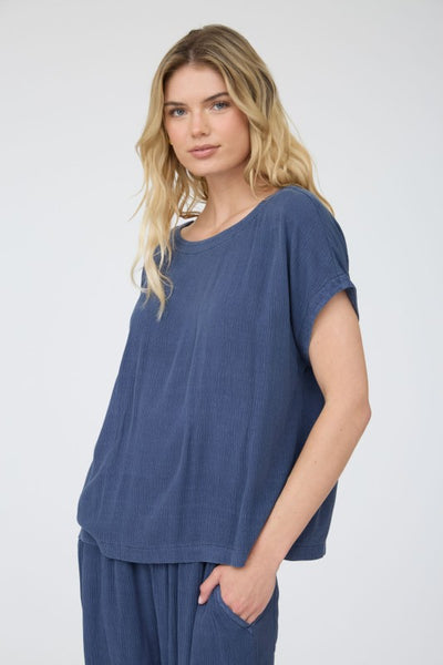 Crinkle Relaxed Top