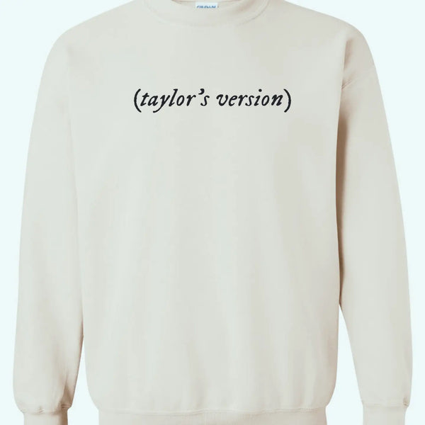 Taylor’s Version Sweatshirt Oversized