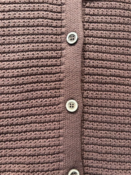 Button Down Short Sleeve Vest