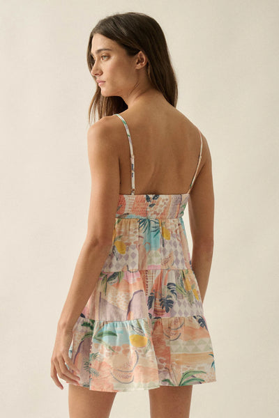 Patchwork Romper