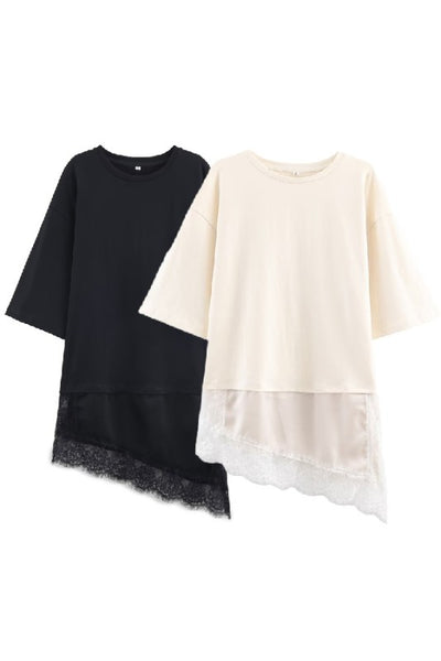 Combination Lace Top