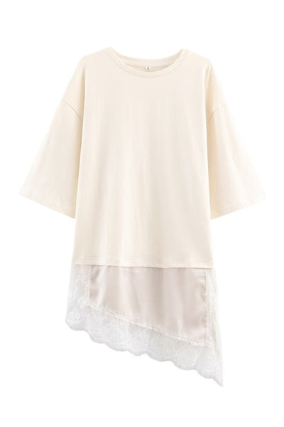 Combination Lace Top