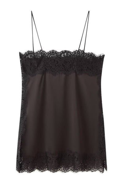 Solid Lace Camisole Top
