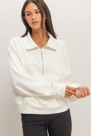 Half-Zip Pullover