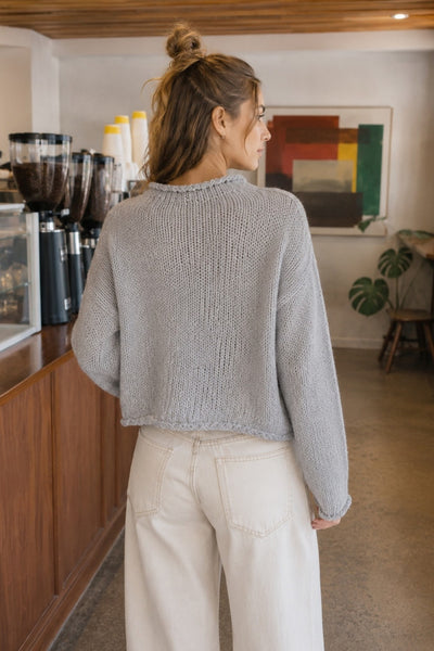 Rollneck Knit Sweater