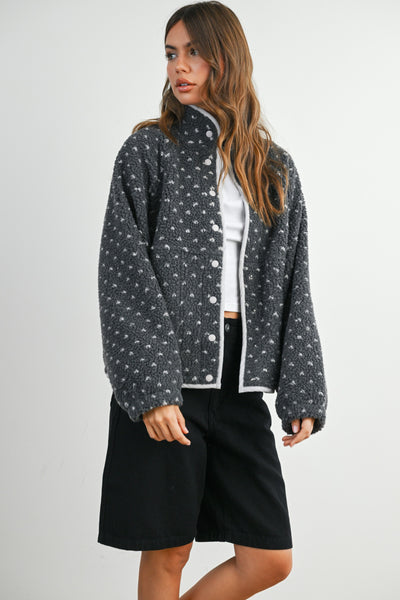 Fleece Puffer Jacket