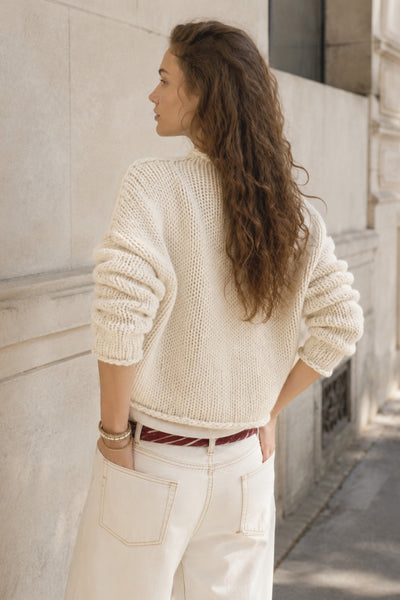 Rollneck Knit Sweater