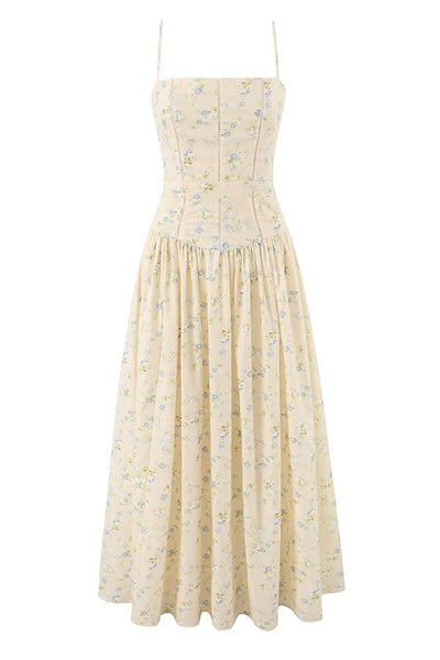 Midi Floral Sundress