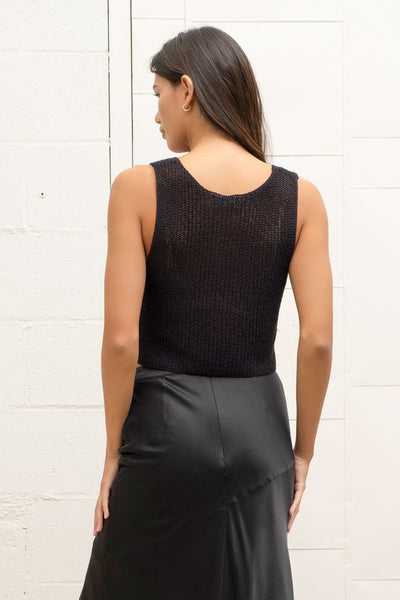 Hook And Eye Sweater Vest