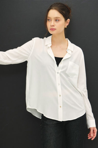 Classic Cut White Top