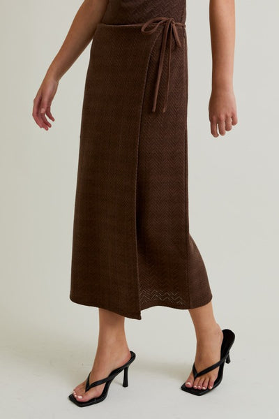 Maxi Wrap Skirt