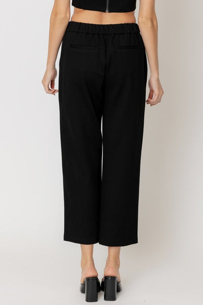 High Waisted Pleated Pants for women –