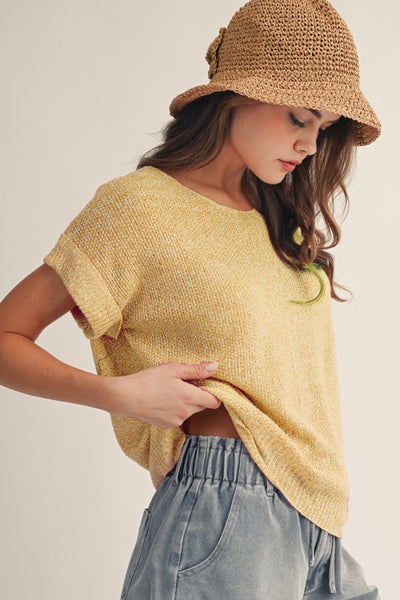 Lightweight Easy Pullover