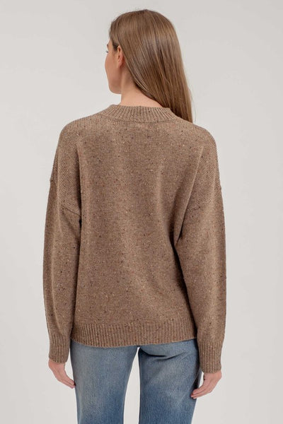 Speckle Knit Sweater