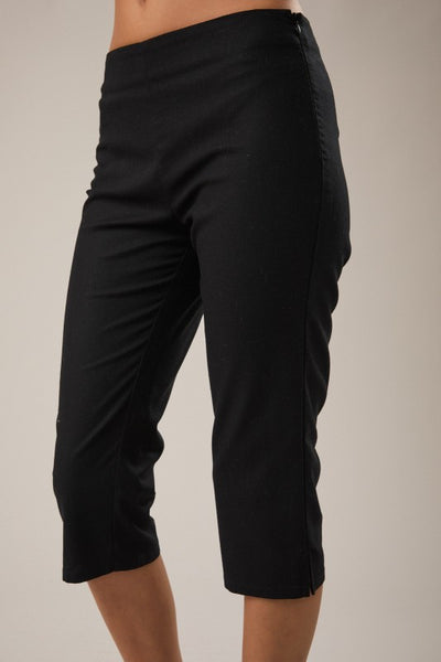 Low Waist Capri Pants