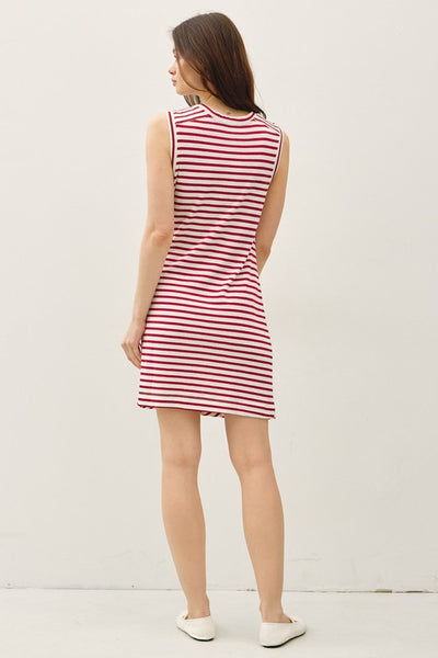 Striped Tank Dress