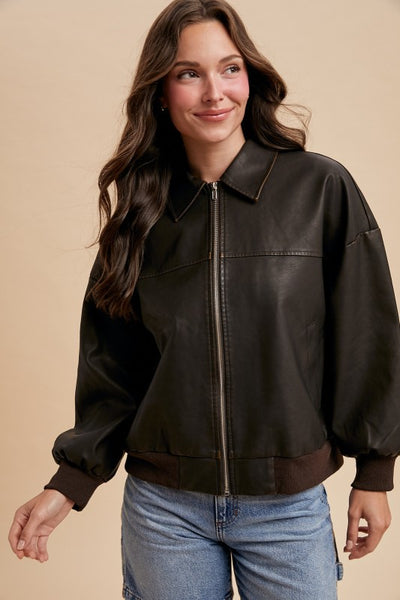 Vintage Bomber Jacket