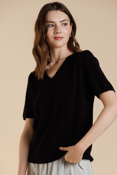Basic Sweater Top