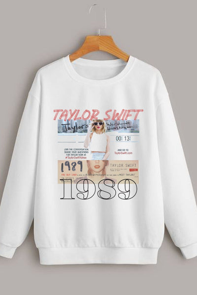 Taylor Swift Sweatshirt