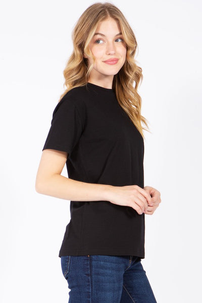 Round Neck Short Sleeve T-Shirt