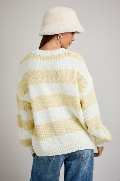 Chunky Stripe Sweater