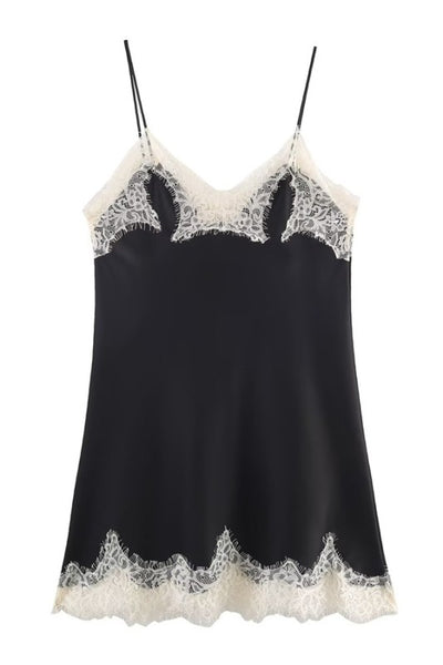 Lace Detail Cami Top