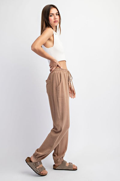 Linen Jogger Pant