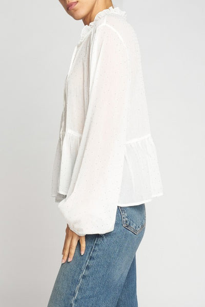 Chiffon Babydoll Top