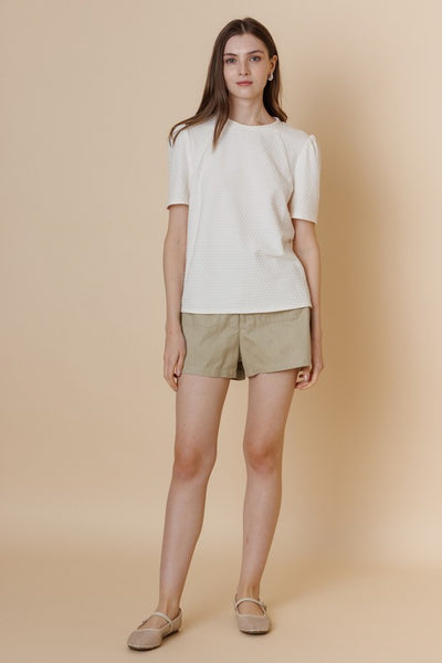 Everyday Puff Sleeve Tee