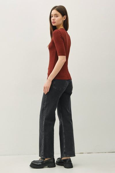 Modal Crewneck Top