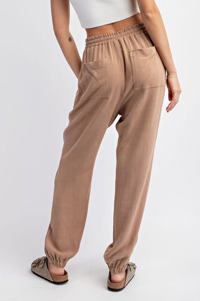 Linen Jogger Pant