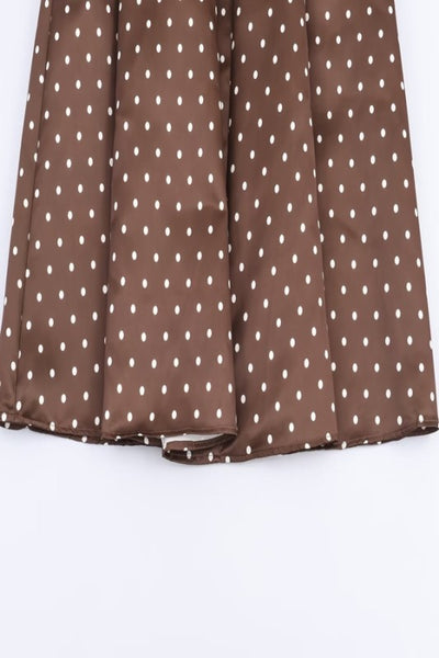 Polka Dot Midi Dress